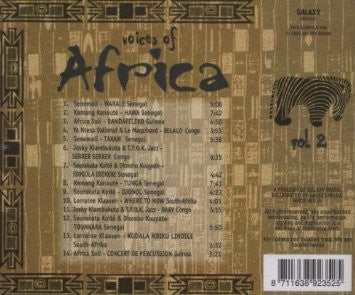 Various : Voices Of Africa Vol. 2 (CD, Comp)