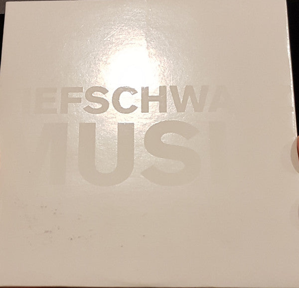 Tiefschwarz : Music (CD, Maxi, Promo)