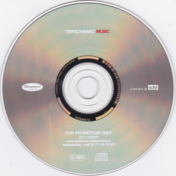 Tiefschwarz : Music (CD, Maxi, Promo)