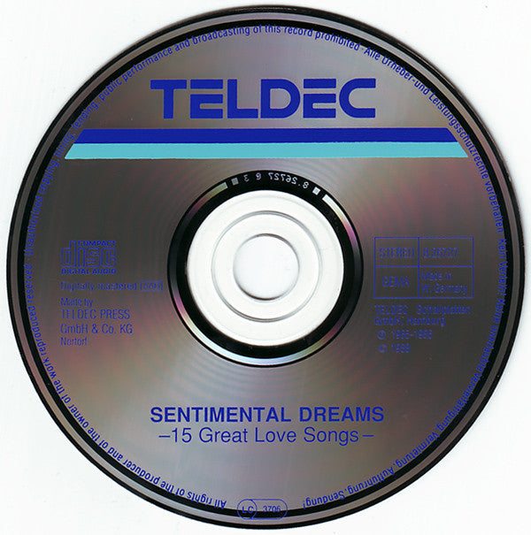 Various : Sentimental Dreams -15 Great Love Songs- (CD, Comp)