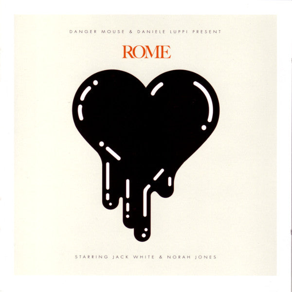 Danger Mouse & Daniele Luppi : Rome (CD, Album, Jew)