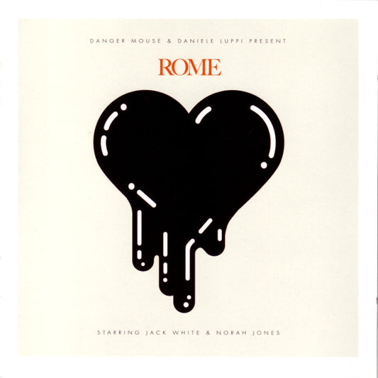 Danger Mouse & Daniele Luppi : Rome (CD, Album, Jew)