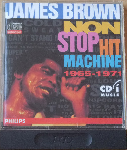 James Brown : Non-stop Hit Machine (CD, CDi)