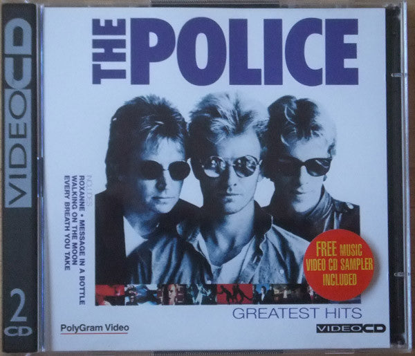 The Police : Greatest Hits (VCD, Comp, PAL)