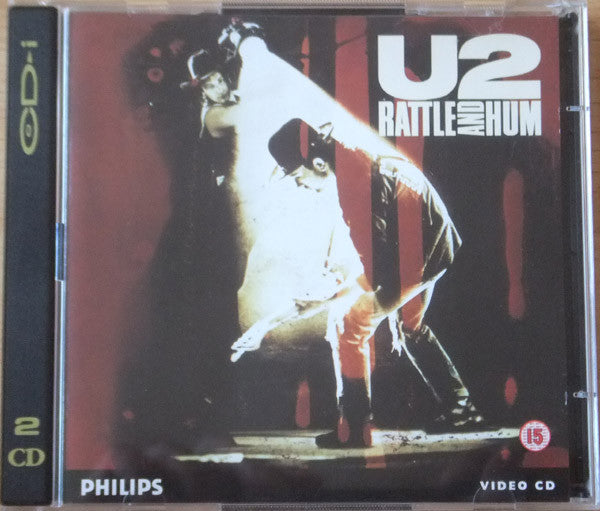U2 : Rattle And Hum (Concert Movie) (2xVCD, Album, PAL)