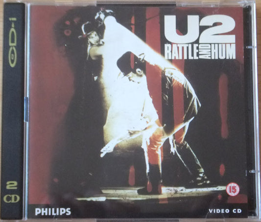 U2 : Rattle And Hum (Concert Movie) (2xVCD, Album, PAL)