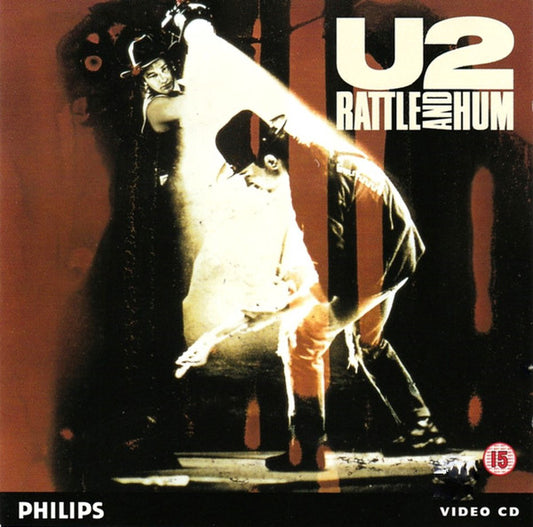 U2 : Rattle And Hum (Concert Movie) (2xVCD, Album, PAL)