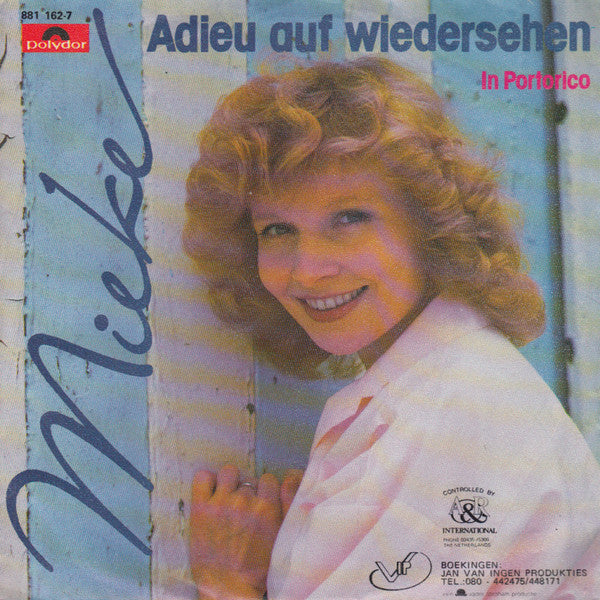 Mieke : Adieu Auf Wiedersehen (7")