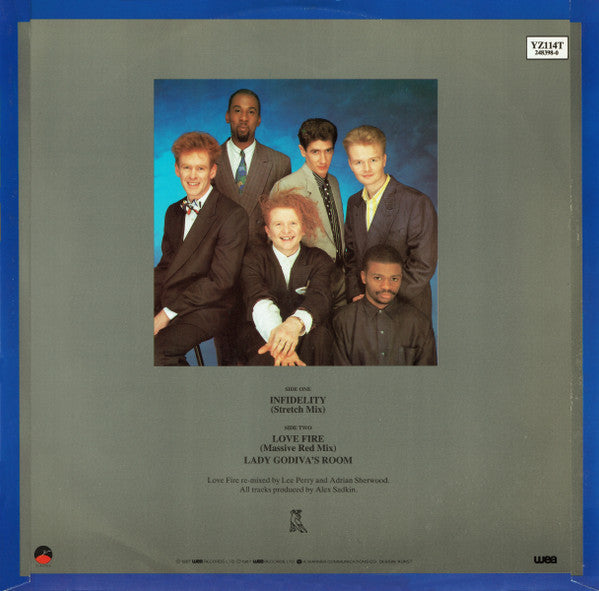 Simply Red : Infidelity (12")