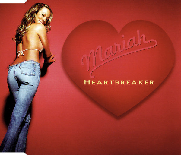Mariah Carey : Heartbreaker (CD, Single, Ltd)