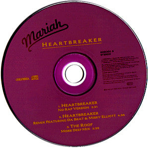 Mariah Carey : Heartbreaker (CD, Single, Ltd)