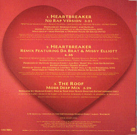 Mariah Carey : Heartbreaker (CD, Single, Ltd)