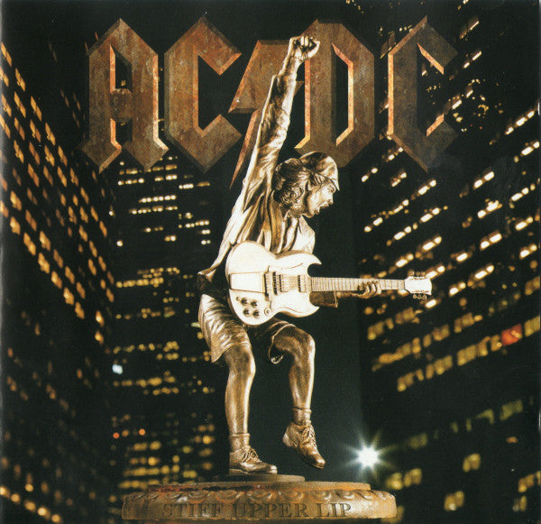 AC/DC : Stiff Upper Lip (CD, Album, Enh)