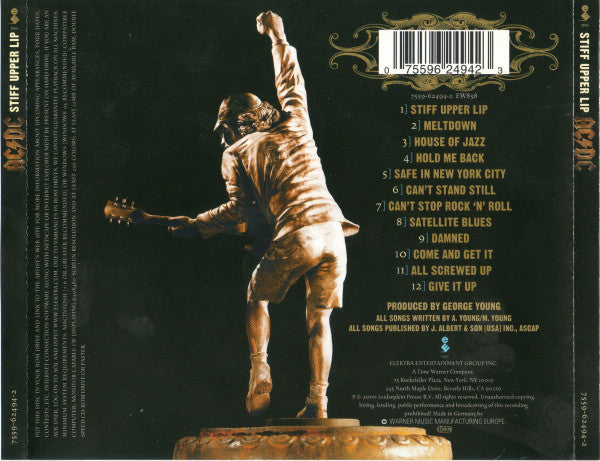 AC/DC : Stiff Upper Lip (CD, Album, Enh)