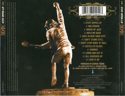 AC/DC : Stiff Upper Lip (CD, Album, Enh)