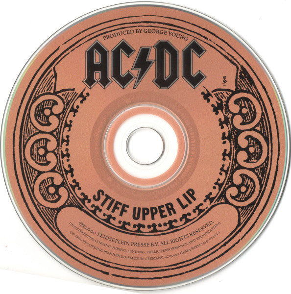 AC/DC : Stiff Upper Lip (CD, Album, Enh)