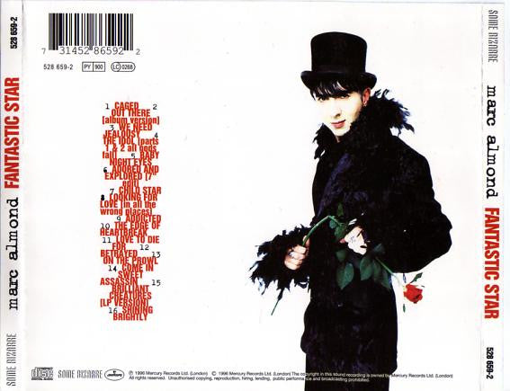 Marc Almond : Fantastic Star (CD, Album)