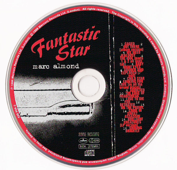 Marc Almond : Fantastic Star (CD, Album)