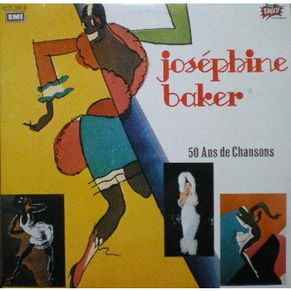 Josephine Baker : 50 Ans De Chansons (2xLP, Comp)