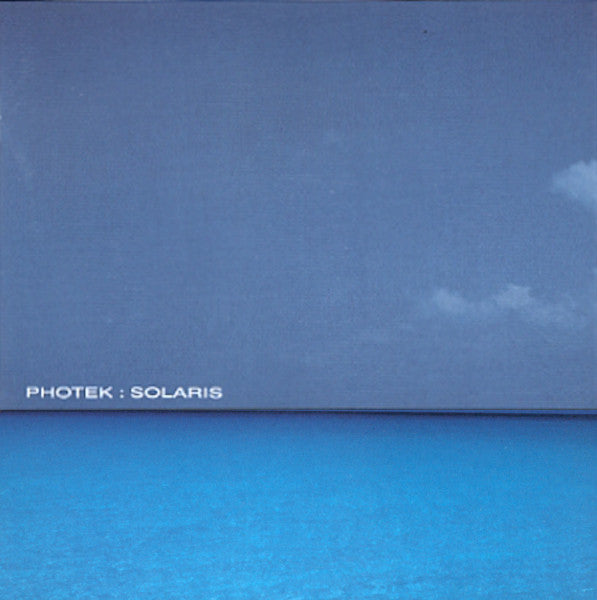 Photek : Solaris (CD, Album)