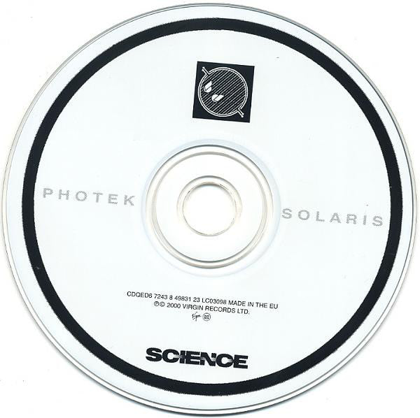 Photek : Solaris (CD, Album)