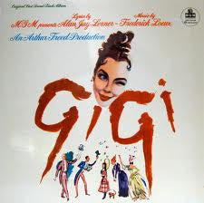 Lerner & Loewe : Gigi (LP, Album, RP)