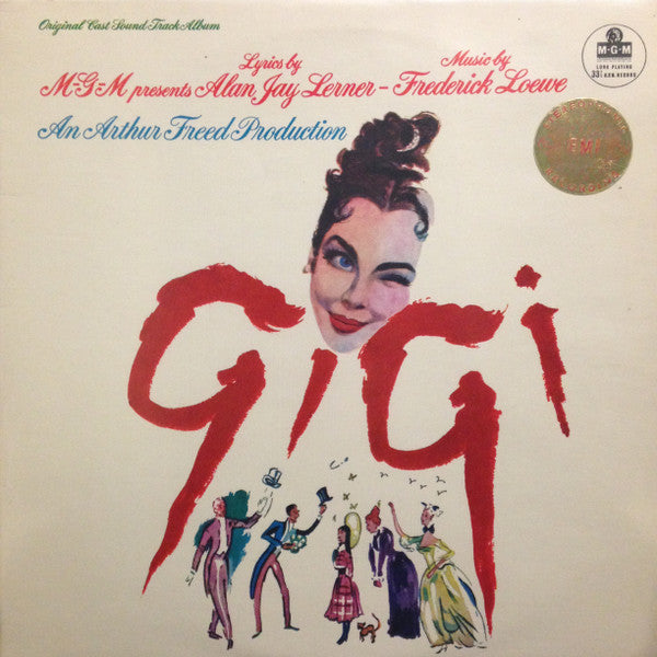 Lerner & Loewe : Gigi (LP, Album, RP)