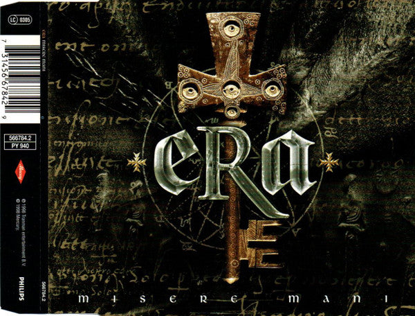 Era : Misere Mani (CD, Single)