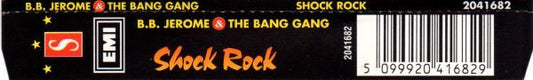 B.B. Jerome & The Bang Gang : Shock Rock (CD, Maxi)