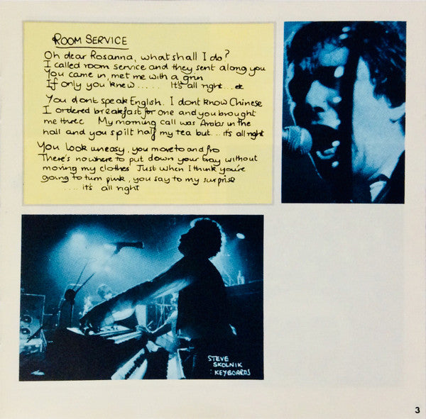 Fischer-Z : Going Deaf For A Living (CD, Album, RE)