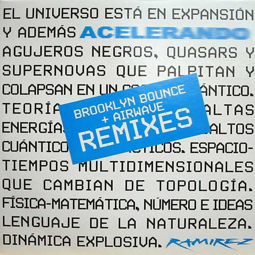 Ramirez : Acelerando (Remixes) (12")