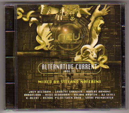 Stefano Noferini : Alternative Current Vol. 2 (CD, Mixed)