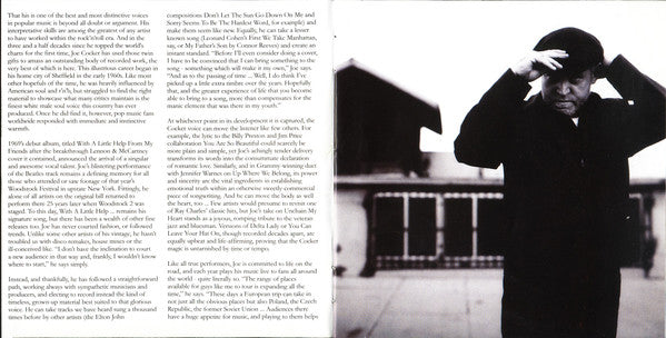 Joe Cocker : The Ultimate Collection 1968-2003 (2xCD, Comp, Copy Prot.)