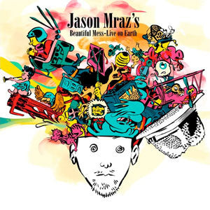 Jason Mraz : Jason Mraz's Beautiful Mess - Live On Earth (CD, Album + DVD, NTSC)