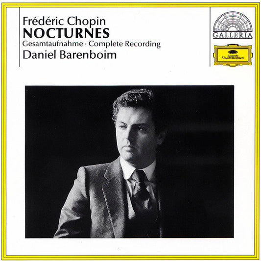 Frédéric Chopin, Daniel Barenboim : Nocturnes (2xCD, Album)
