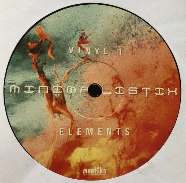 Minimalistix : Elements (3xLP, Album)