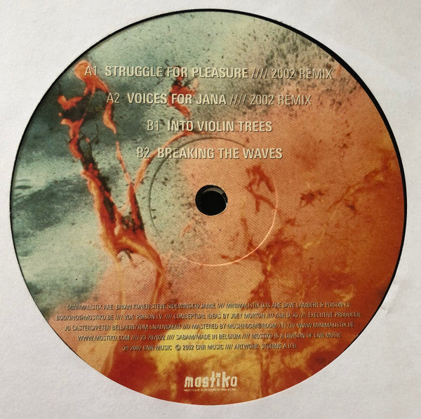 Minimalistix : Elements (3xLP, Album)