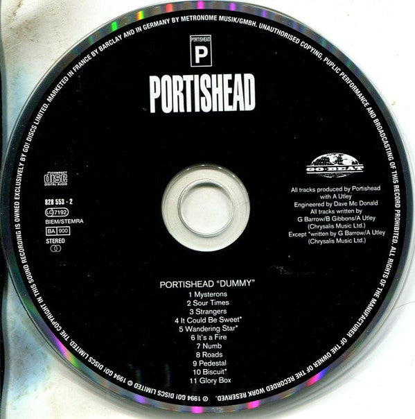 Portishead : Dummy (CD, Album, RP, PMD)