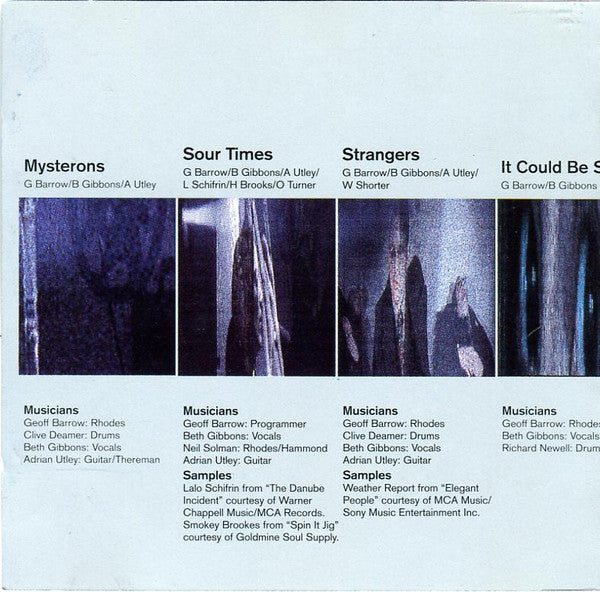 Portishead : Dummy (CD, Album, RP, PMD)