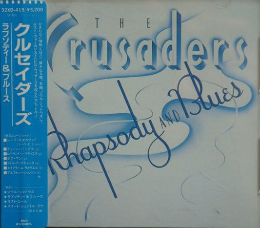 The Crusaders : Rhapsody And Blues (CD, Album, RE)