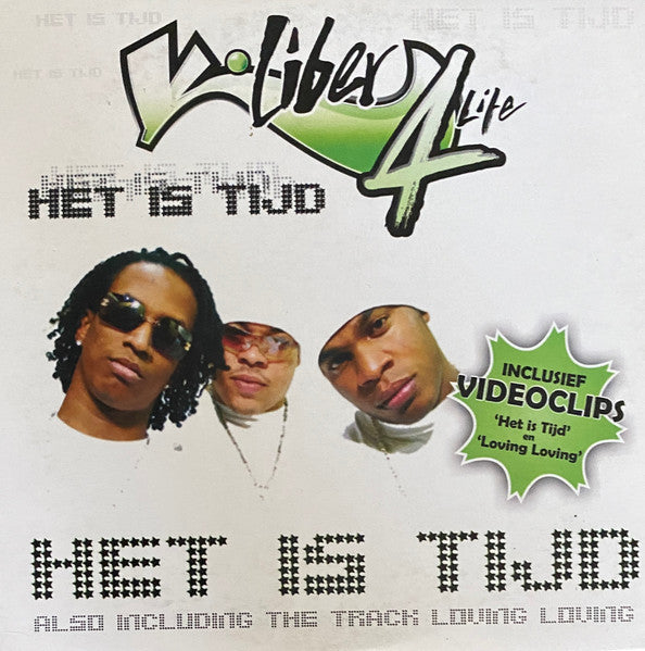 K-Liber : Het Is Tijd (CD, Single, Enh, car)