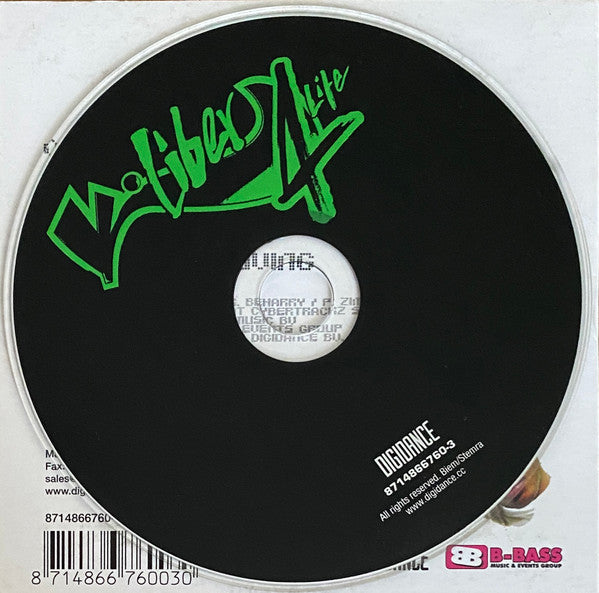 K-Liber : Het Is Tijd (CD, Single, Enh, car)