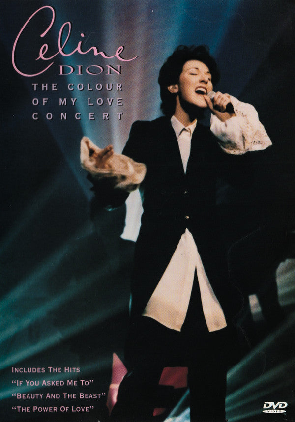 Céline Dion : The Colour Of My Love Concert (DVD-V, PAL)