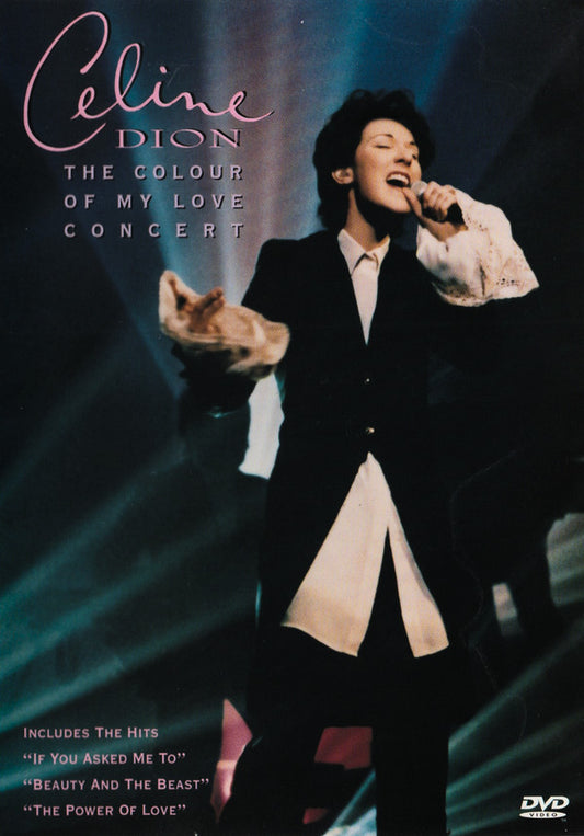 Céline Dion : The Colour Of My Love Concert (DVD-V, PAL)