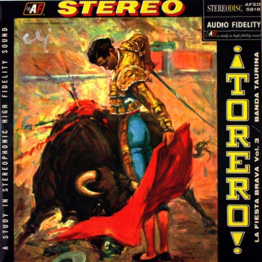 Banda Taurina : ¡Torero! La Fiesta Brava, Vol. 3 (LP, Album)