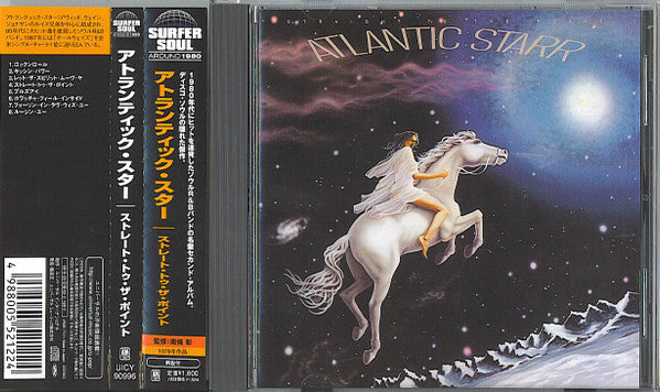 Atlantic Starr : Straight To The Point (CD, Album, Ltd, RE)