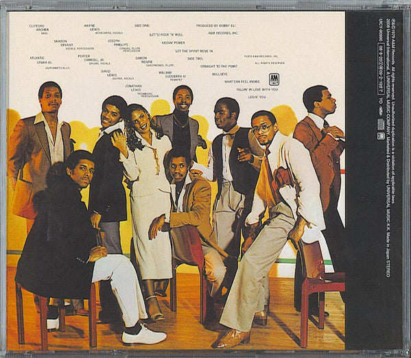 Atlantic Starr : Straight To The Point (CD, Album, Ltd, RE)