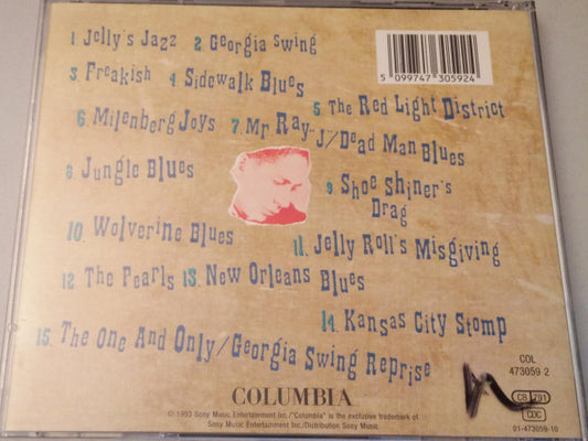 The Dirty Dozen Brass Band : Plays Jelly Roll Morton (CD, Album)