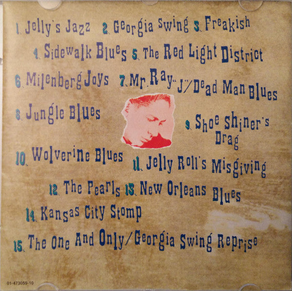 The Dirty Dozen Brass Band : Plays Jelly Roll Morton (CD, Album)