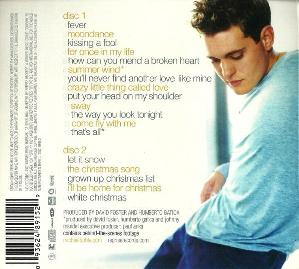 Michael Bublé : Michael Bublé (2xCD, Album, Enh, Ltd, Dig)